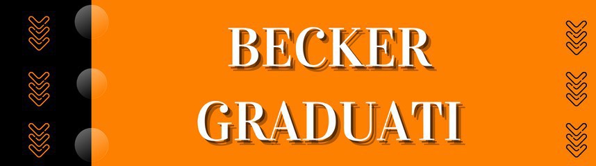 Becker graduati