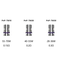 Resistenze PnP-TW 0,15/0,2/0,3 Ohms