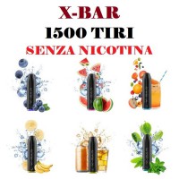 X-BAR PRO Senza Nicotina