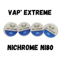 Filo Vap Extreme Ni80 26Ga