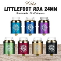 Wake LITTLEFOOT RDA 24mm