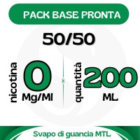 Base Neutra 50/50 200ml Senza Nicotina