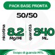 Pack Base neura 50/50 340ml 8.2mg/ml di Nicotina