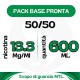 Pack Base neutra 50/50 600ml 13.3mg/ml di Nicotina