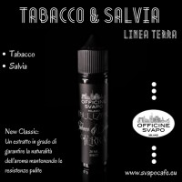 Officine Svapo Brebbia TABACCO & SALVIA 20ml