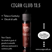 Officine Svapo CIGAR CLUB 13.5 NEW CLASSIC 20ml