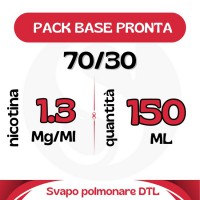Base Neutra 70/30 150ml Nicotina 1.3 mg/ml