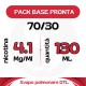 Base Neutra 70/30 130ml Nicotina 4.1 mg/ml
