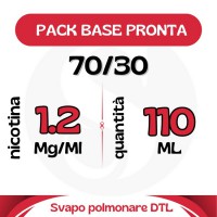 Base Neutra 70/30 110ml Nicotina 1.2 mg/ml