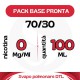 Base Neutra 70/30 100ml Senza Nicotina