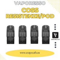 Resistenze/Pod Vaporesso COSS
