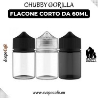 Flacone Chubby Gorilla CORTA 60ml