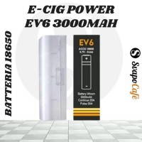 Batteria E-Cig Power 18650 EV6 3000mAh
