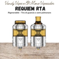 Requiem RTA 4.5ml - Vandy Vape x El Mono Vapeador