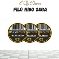 Filo Ni80 24GA - E-Cig Power