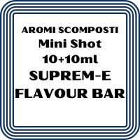 Suprem-e Flavour Bar Mini Shot 10+10