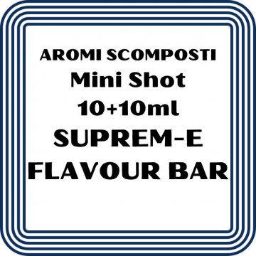 Suprem-e Flavour Bar Mini Shot
