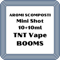 TNT Vape BOOMS 10+10ml