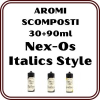 Nex-Os Italics Style 30+90ml