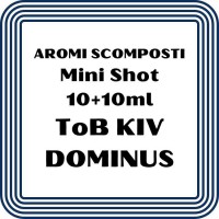 ToB KIV DOMINUS 10+10ml
