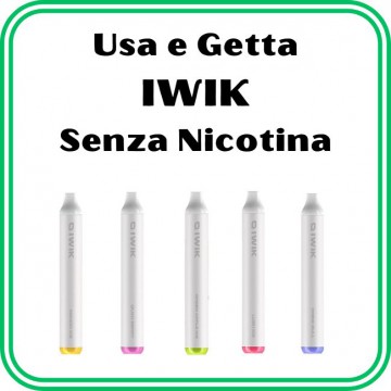 Usa e getta IWIK Senza Nicotina