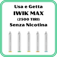 IWIK MAX Senza Nicotina