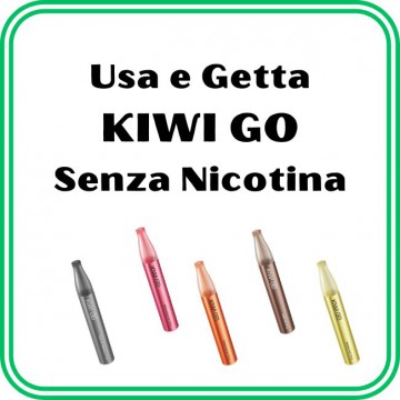KIWI GO Senza nicotina