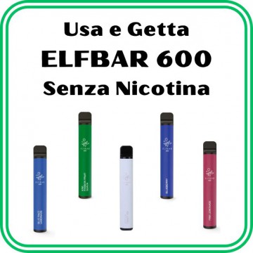 ELFBAR Senza nicotina