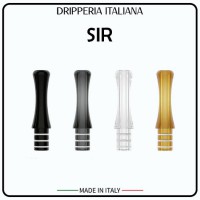 Drip Tip SIR KIWI & M1 Pod Edition - Dripperia Italiana
