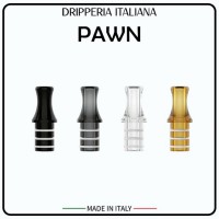 Drip Tip PAWN KIWI & M1 Pod Edition - Dripperia Italiana