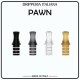 Drip Tip PAWN KIWI & M1 Pod Edition - Dripperia Italiana