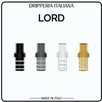 Drip Tip LORD KIWI & M1 Pod Edition - Dripperia Italiana