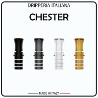 Drip Tip CHESTER KIWI & M1 Pod Edition - Dripperia Italiana