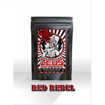Zeus Vaping Cotton - King of Clouds - Red Rebel - Large