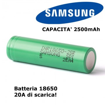 Batteria Samsung 25R