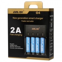 Caricabatterie 4 posti Golisi O4 2.0A Fast Smart Charger