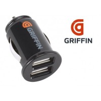 CARICA USB DA AUTO – GRIFFIN - 2 PORTE USB DA 2A