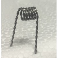 Coil pronte Kantal A1 - Flat Twisted - 0.36 ohm