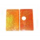 Pannelli per Billet Box - Orange Honeycomb