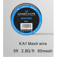 Vandy Vape Mesh Wire Ka1 2.8ohm 1,50ml