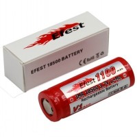 Batteria Efest IMR 18500 V1 - 1100mAh
