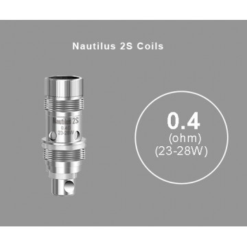 Resistenza Nautilus 2S BVC 0.4 Ohm