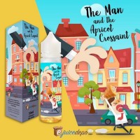 Liquido Ejuice Depo The Man And The Apricot 50ml