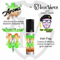 Aroma Iron Vaper IRISH FLAG 15ml
