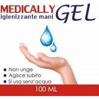 Medically Gel Disinfettante Mani 100ml