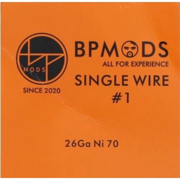 Filo BP mods Single Wire 26Ga Ni70