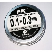 Filo NK Wire Ni80 Flat - 0.1+ 0.3