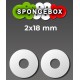 Spongebox Anello Salva Box MTL 18mm